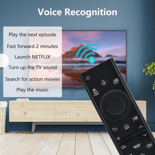 Télécommande de remplacement pour Samsung Smart TV BN59-01385A, spécifications : chargement SH1902953-07